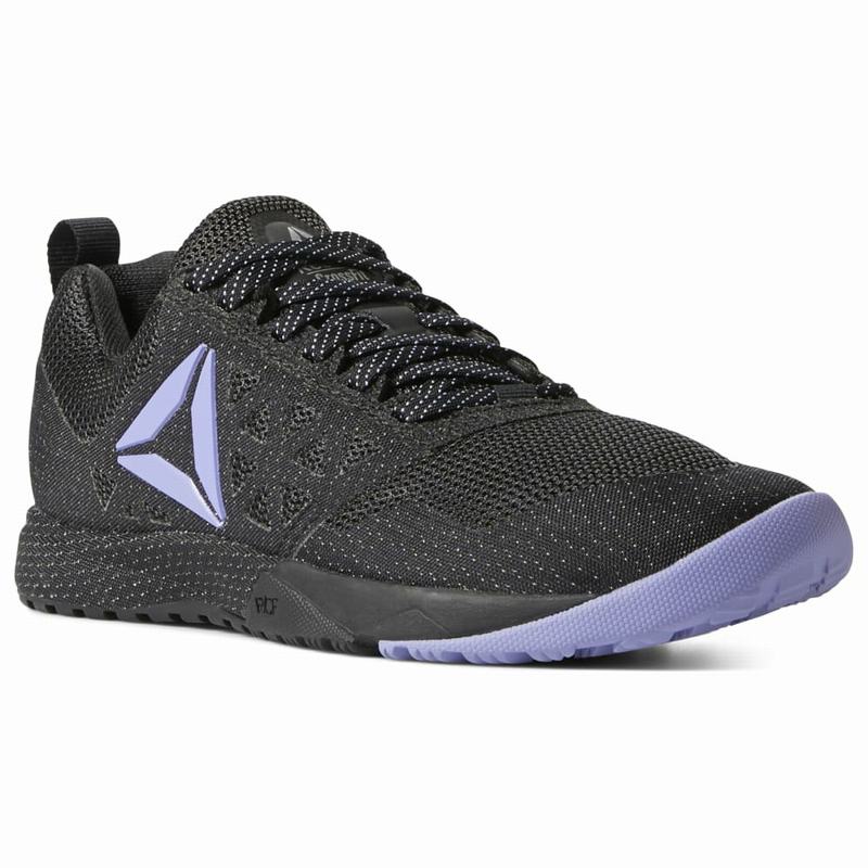 Adidasi Training Reebok Crossfit Nano 6.0 Covert Dama Negrii/Argintii/Albi Romania OU3943YV